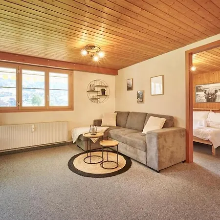 Eiger View, Cosy & Comfortable, Best Views アパート グリンデルヴァルト